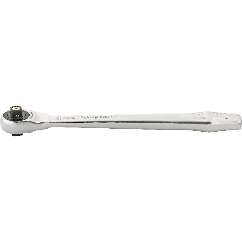 Wera Durchsteckknarre 1/2", Zyklop Metal, Nr. 8003 C