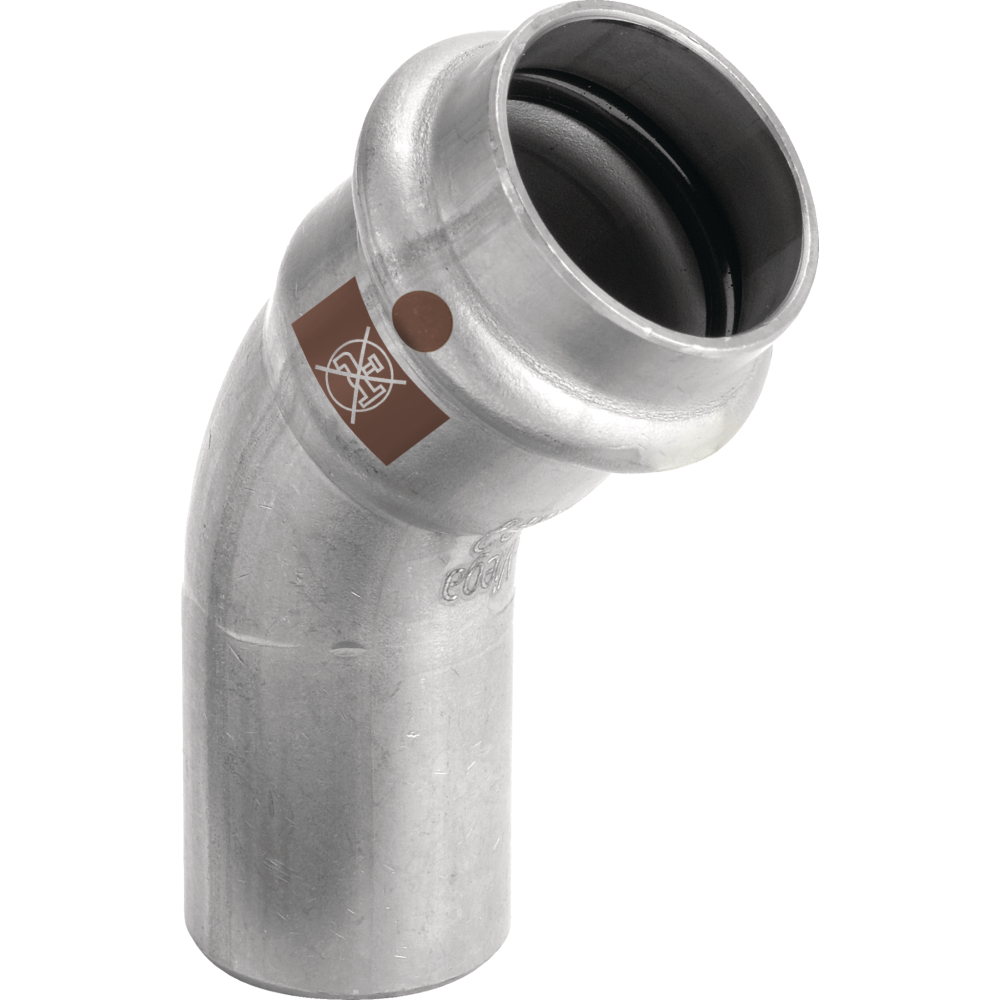 Bogen 45° I/A