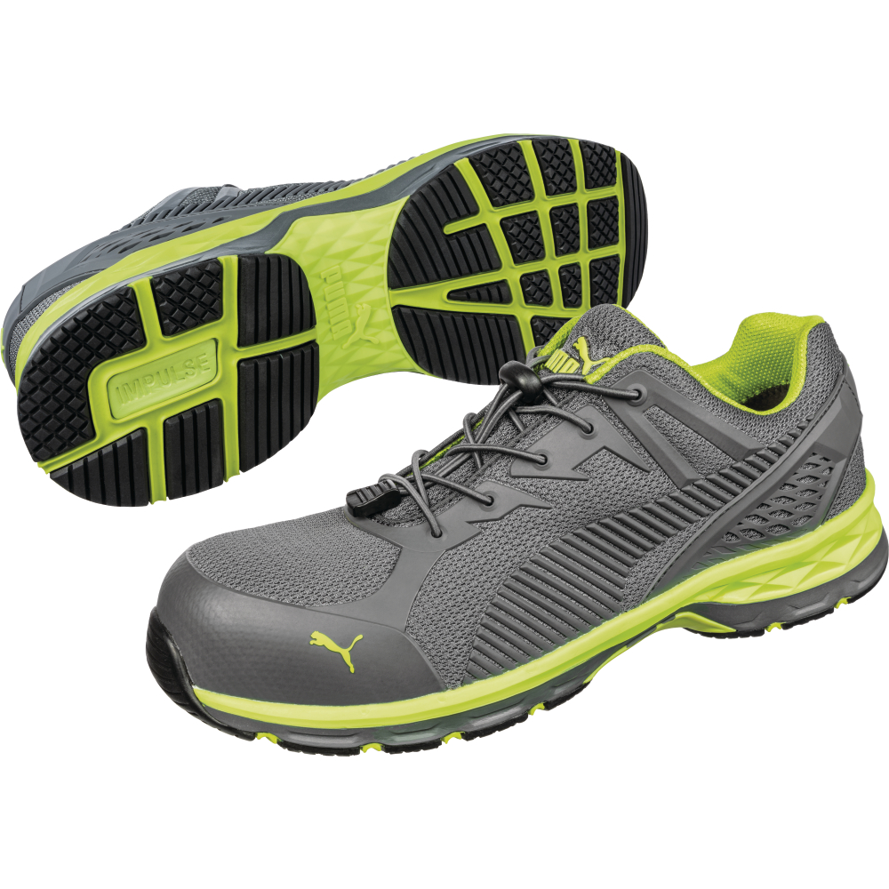 Puma Sicherheitshalbschuh Fuse Motion 2.0 Green Low S1P SRC HRO ESD 643880