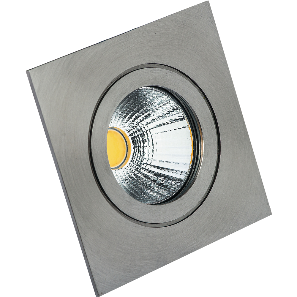LED-Einbaustrahler quadratisch IP 55