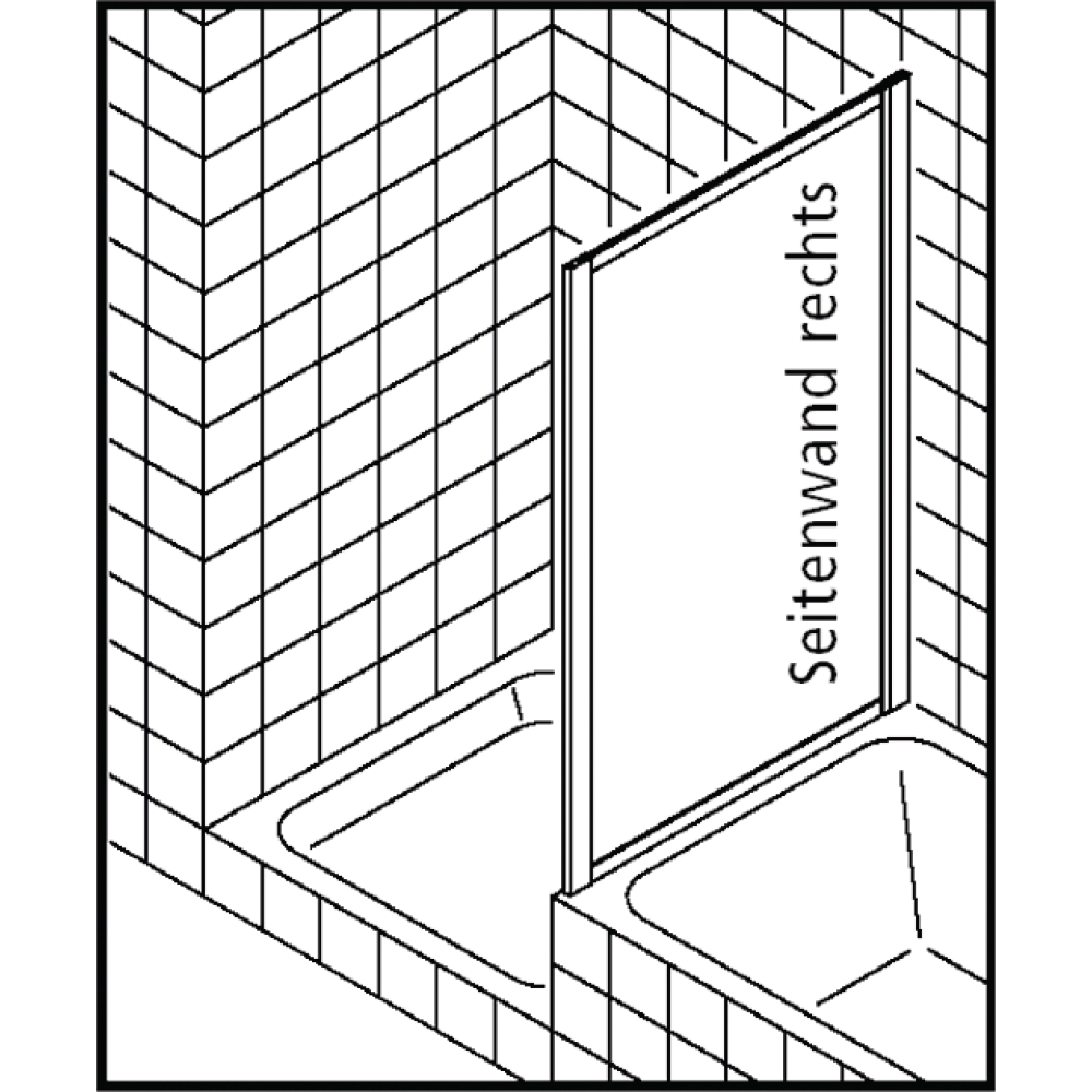Seitenwand FORMAT Basic Fontana verkürzt