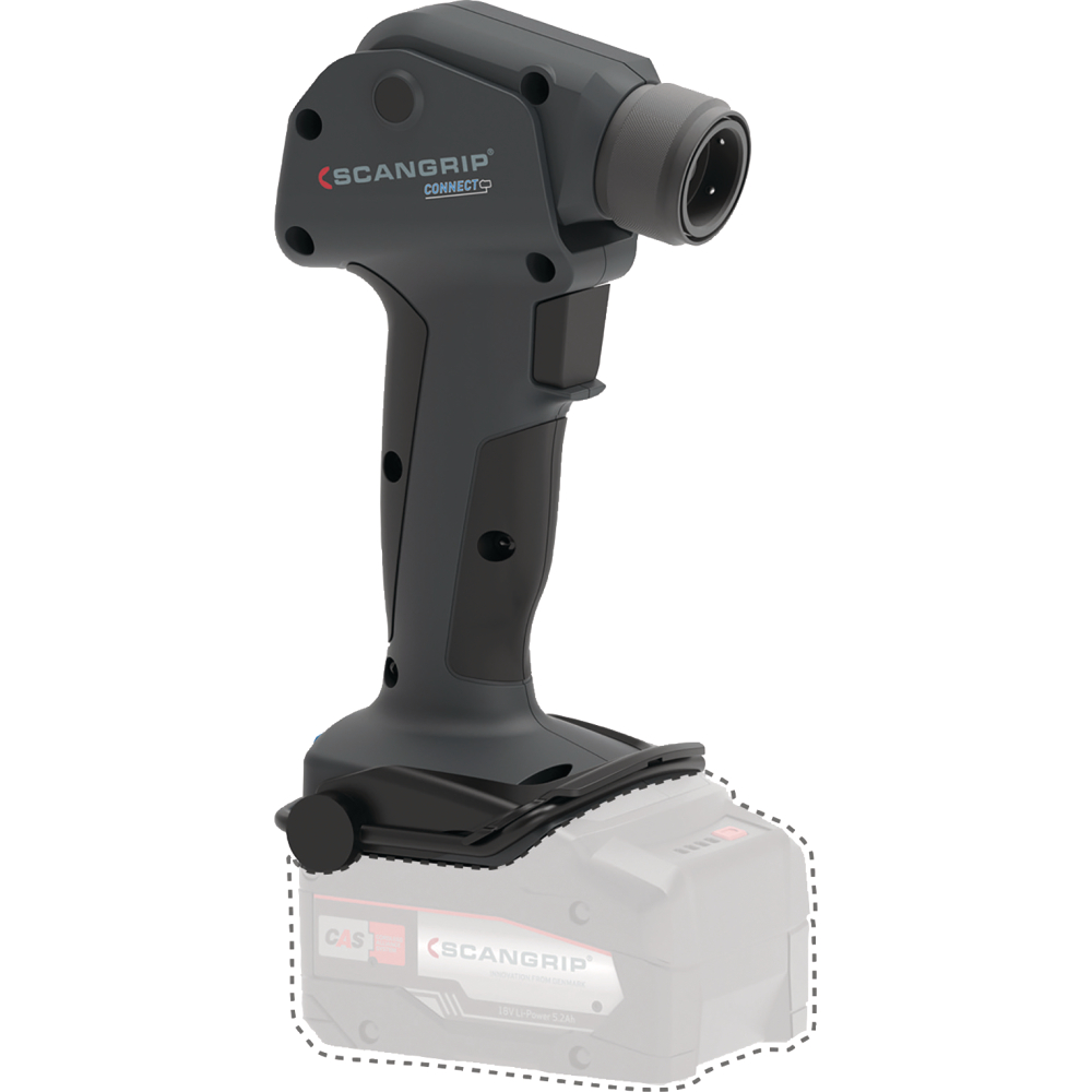 Akku-Arbeitsleuchte MULTILIGHT BODY CONNECT ohne Akkus SCANGRIP