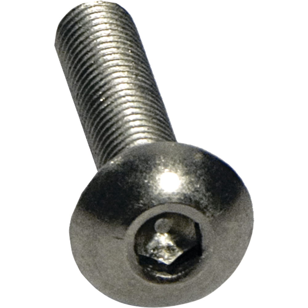 Rundkopfschraube M8x45 SW 5,5mm VA