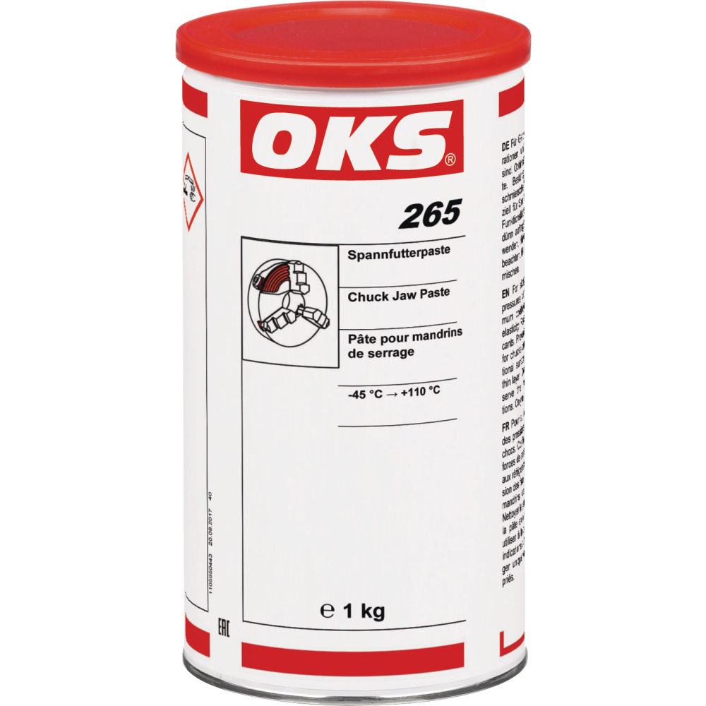 OKS® 265 Spannfutterpaste 1 kg