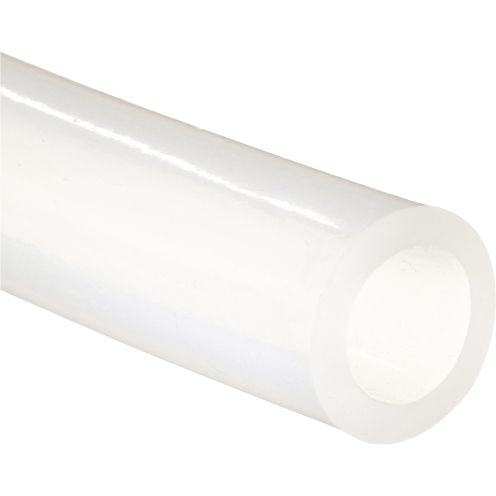Silikonschlauch transp. FDA, 4x1mm, 25m
