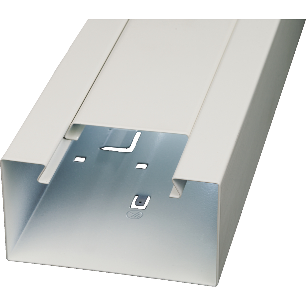 Brüstungskanalunterteil BRS-F 130x72 reinweiß
