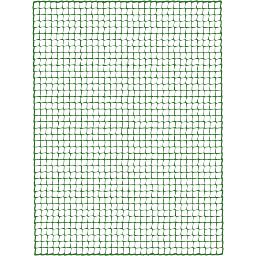 Ladungssicherungsnetz 3,5mx5m grün knotenlos