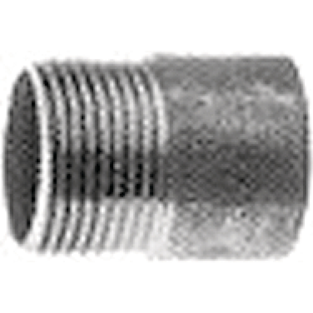 V4A-Fitting Anschweiß- nippel 11/2"
