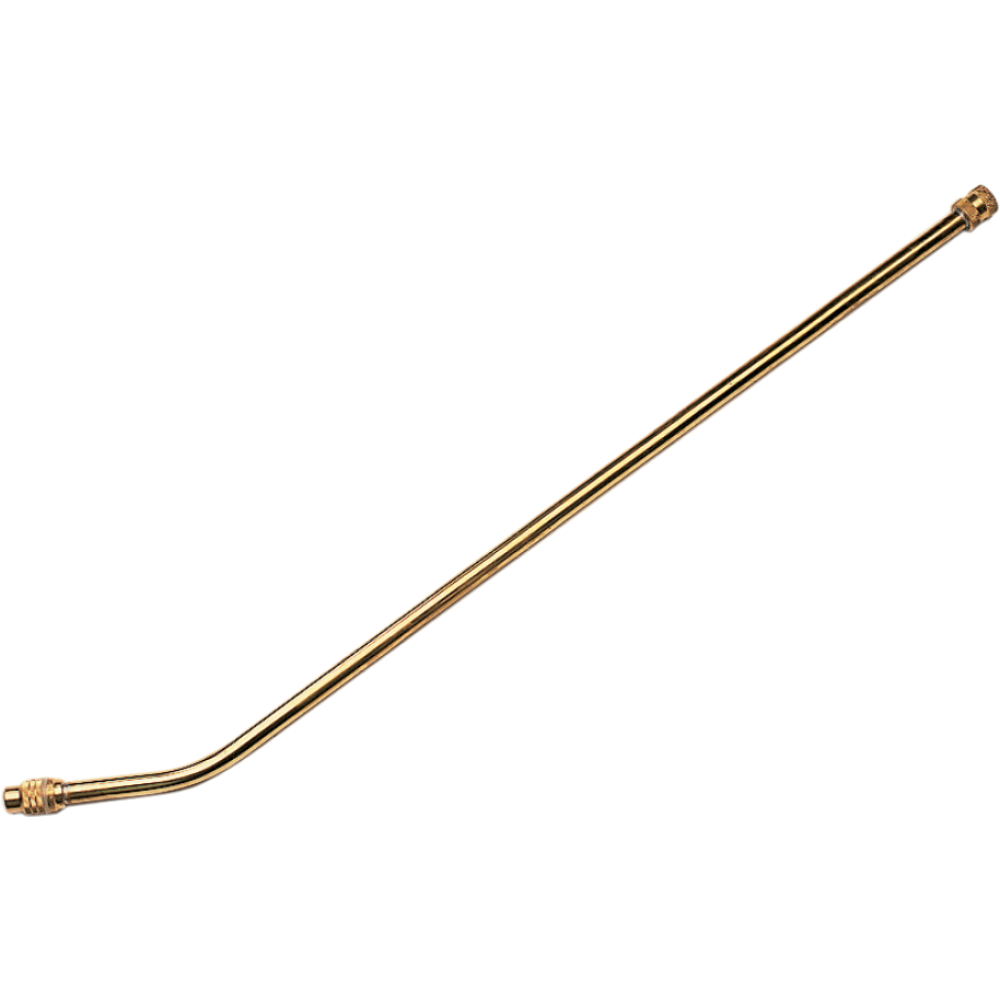 Spritzrohr gebogen 50cm Mesto 3658 Messing
