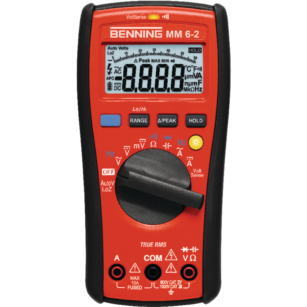 Digital-Multimeter MM 6-2 Benning