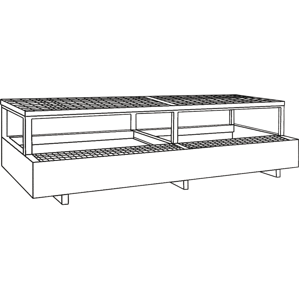 KTC-Wanne 2620x1400x745,vzk.