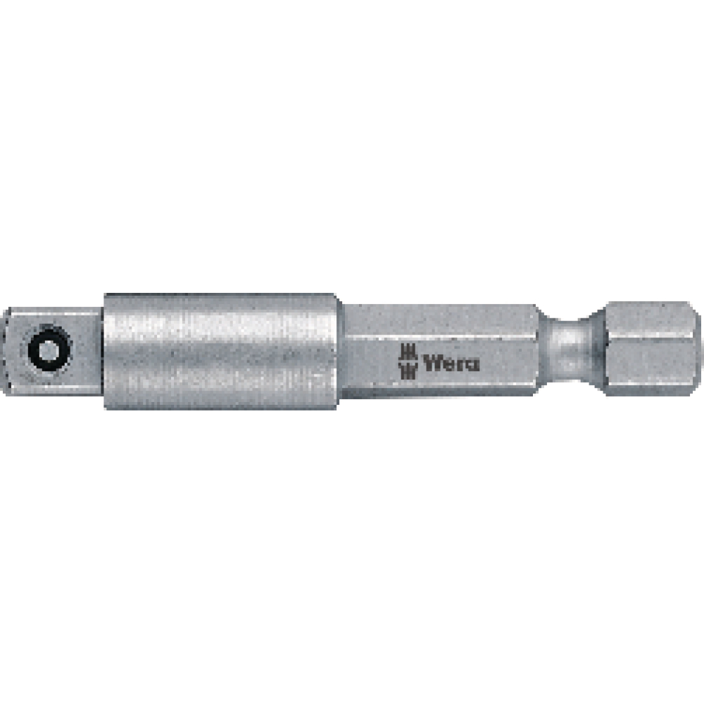 Steckschlüsseladapter-Set 1/4"-1/2" 3-teilig Wera