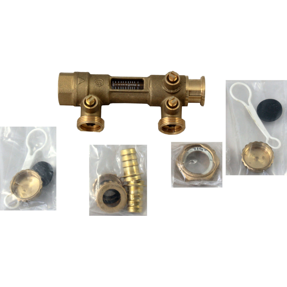 Wolf Ventil 3/4" 15L/min 02D für SLS-25