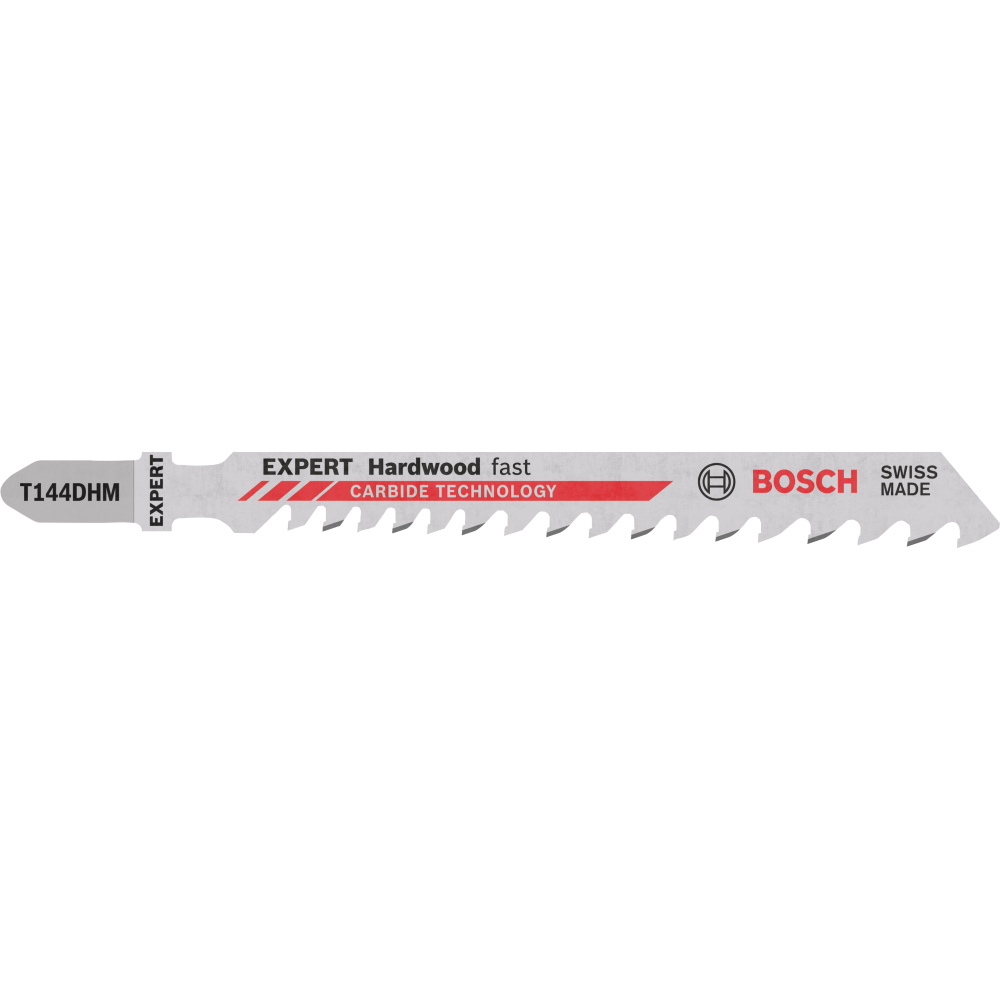 Bosch Stichsägeblatt T 144 DHM EXPERT Hardwood Fast 3 Stück