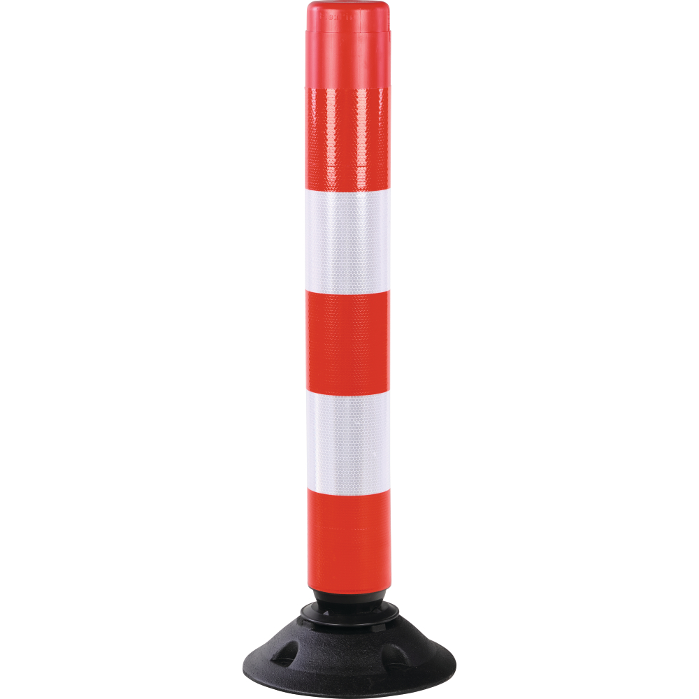 Flexibler Absperrpfosten 750mm