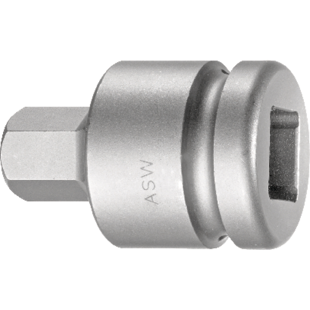 Kraft- Schraubendrehereinsatz 3/4" Innensechskant 24mm ASW