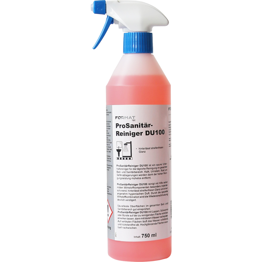 FORMAT Tec ProSanitärReiniger DU100 FL750ml