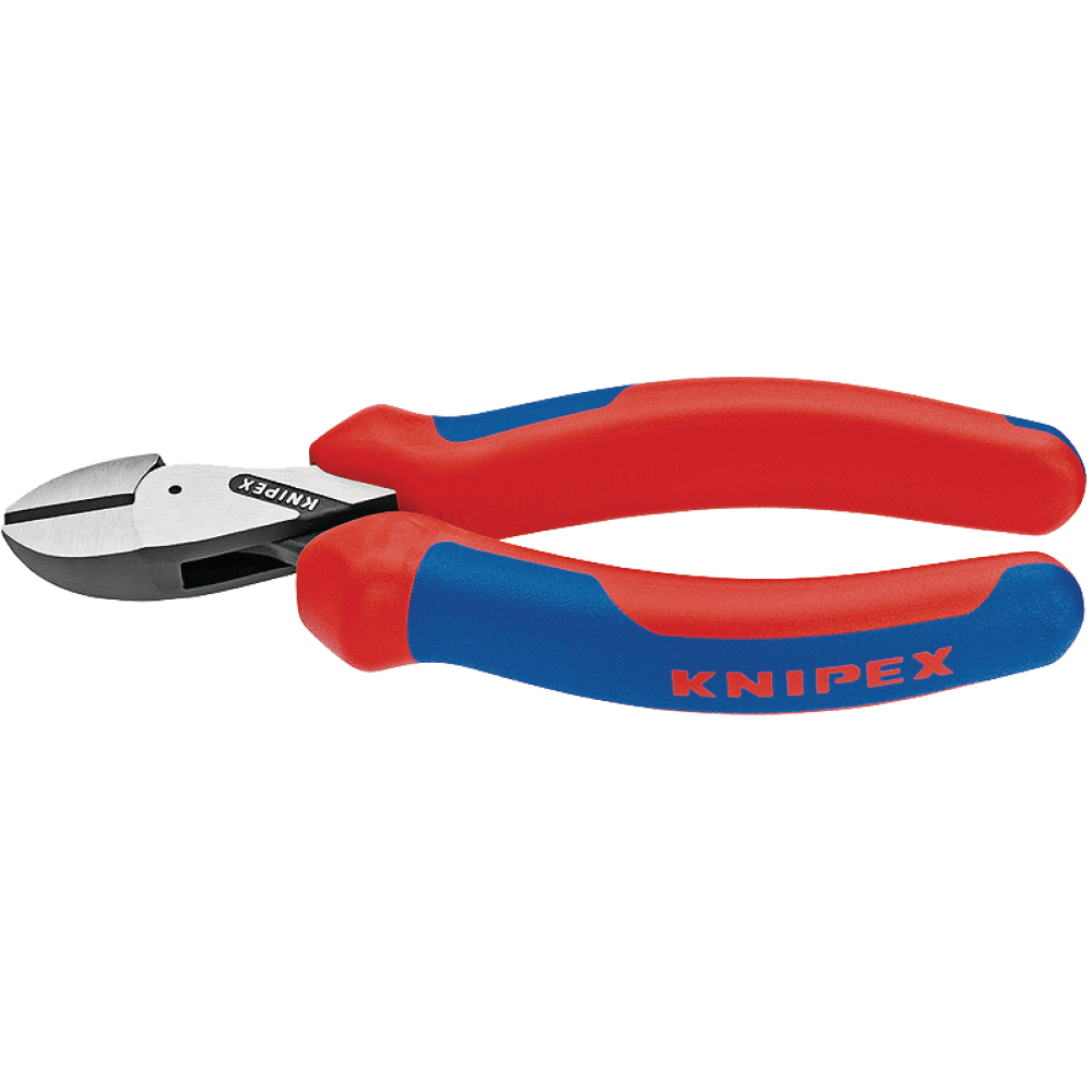 KNIPEX Kompakt-Seitenschneider X-Cut® 160mm MK-Griffe