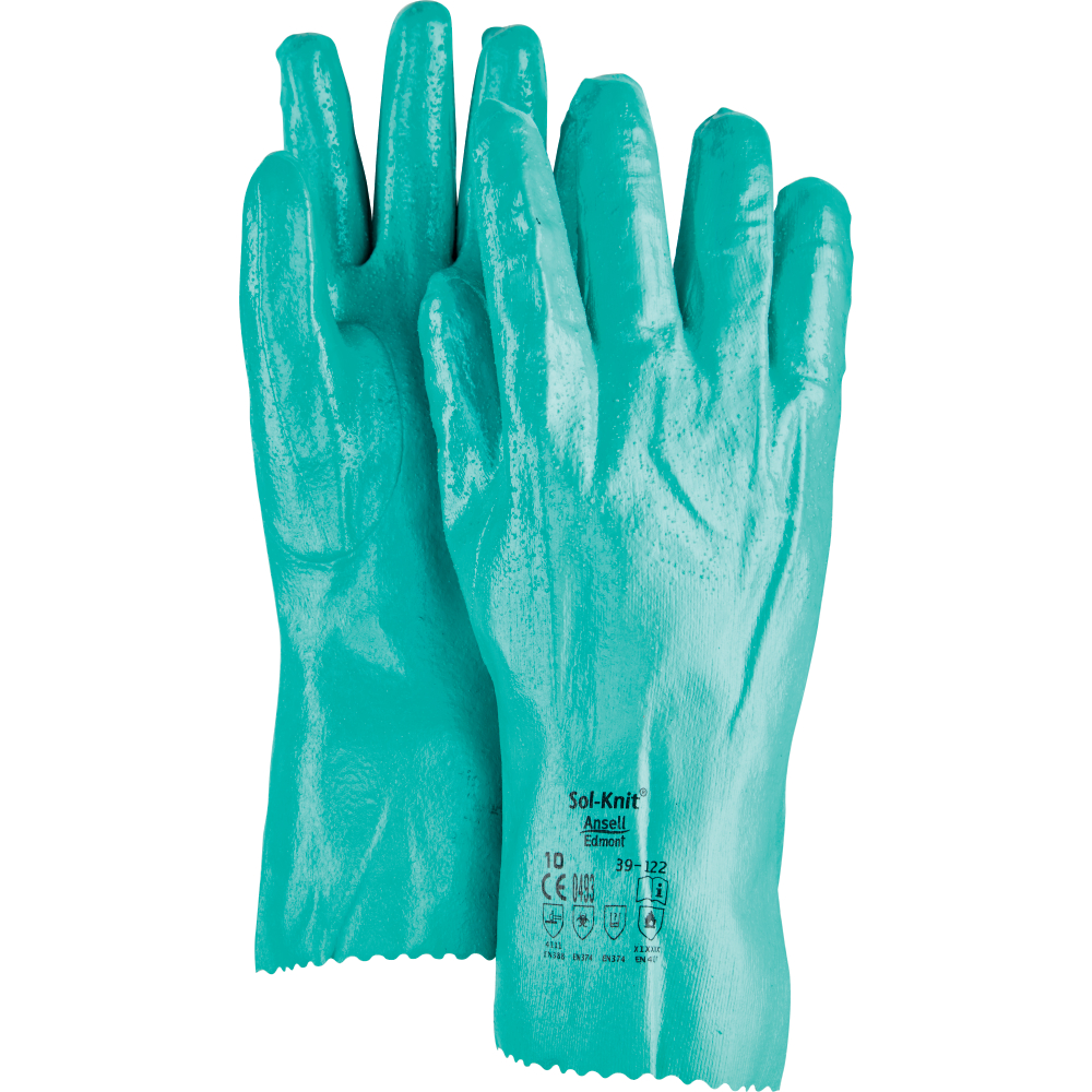Ansell Chemikalienschutzhandschuh AlphaTec® 39-122 grün Gr.9