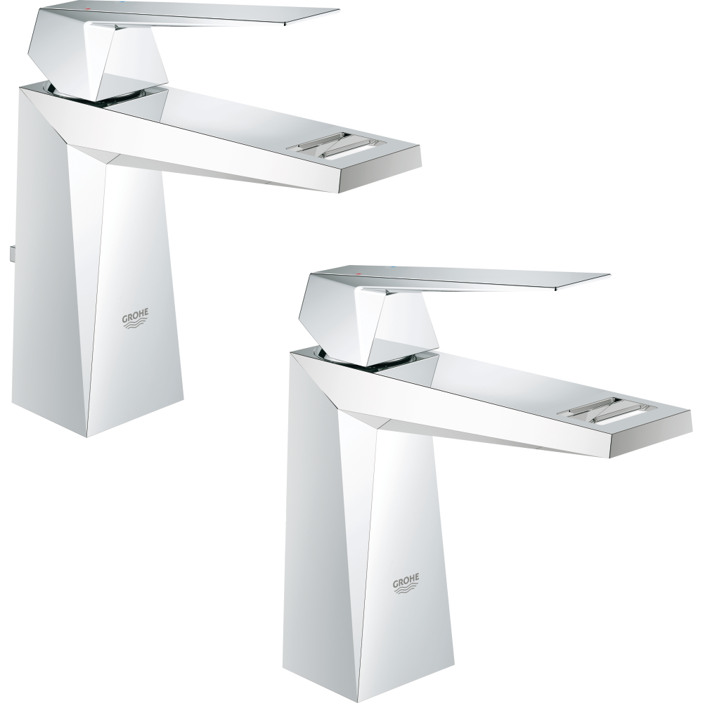 Waschtischarmat. Allure Brill. 23029 chrom Zugst.