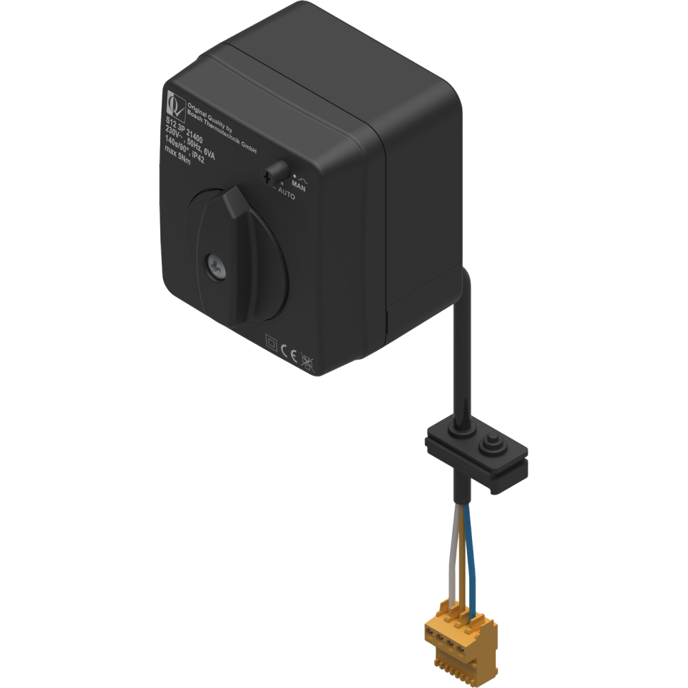BOSCH Ersatzteil TTNR: 8755003133 Mischer Motor mit Kabel 2,2m everp
