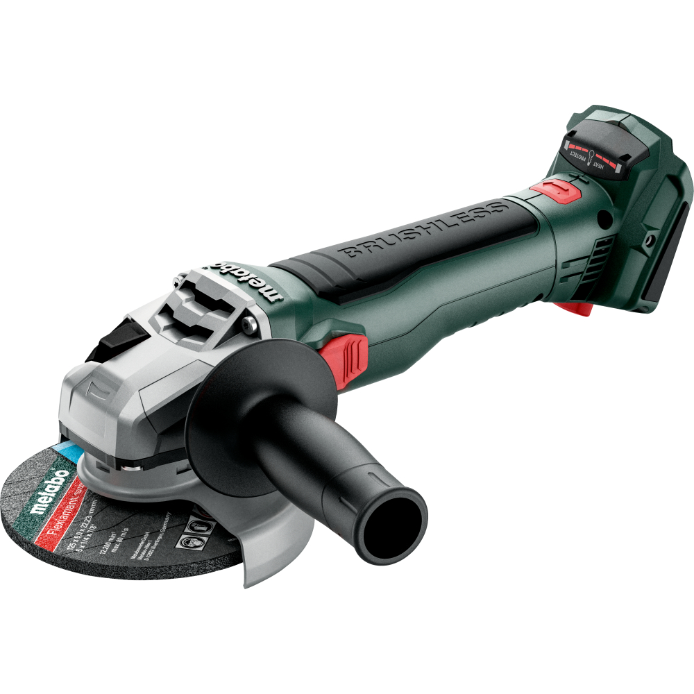Metabo Akku-Winkelschleifer 18V P+M W 18 LT BL 11-125 125mm Solo