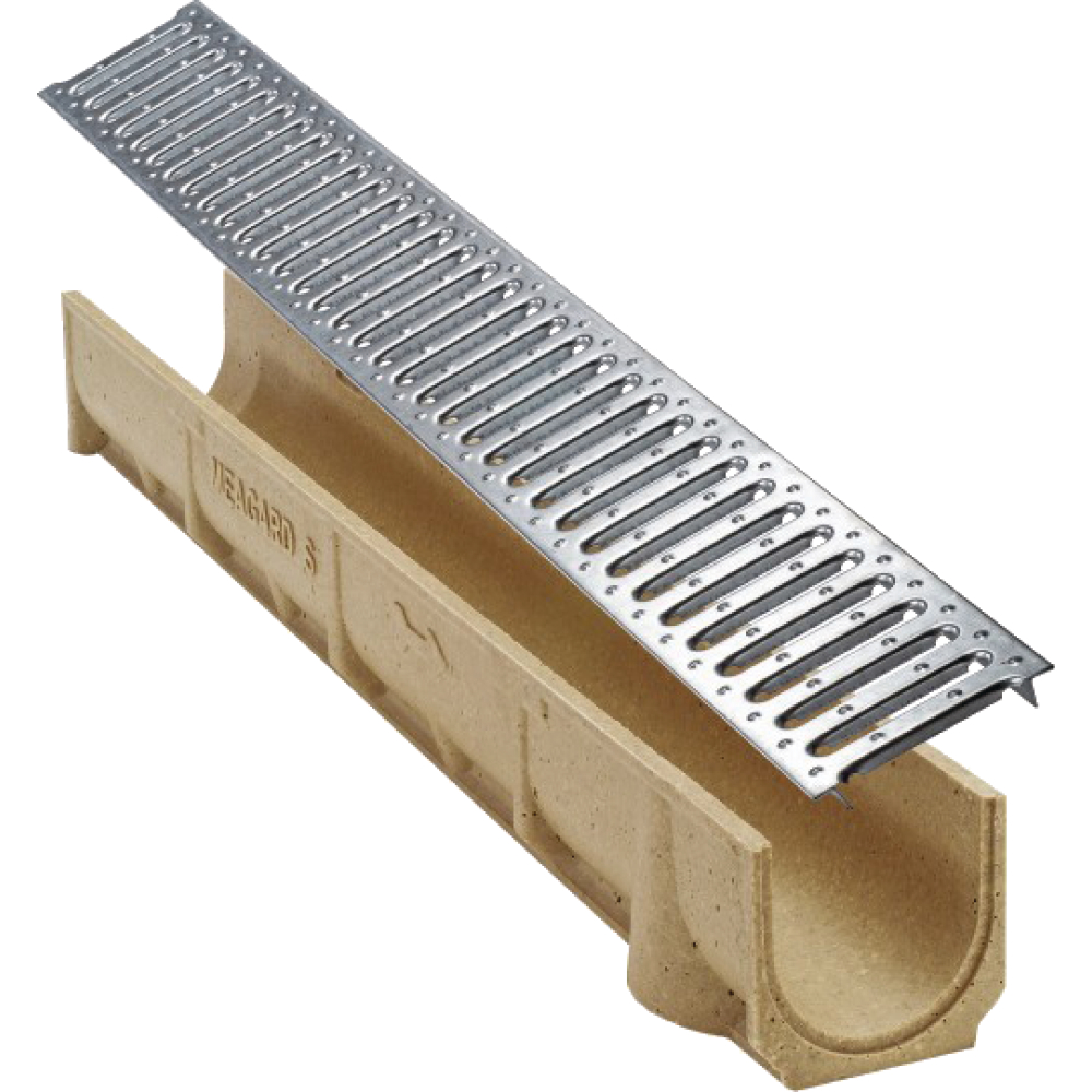 Entwässerungsrinne 100 cm MEAGARD II S