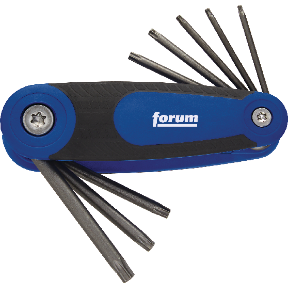 FORUM Handklapphalter T9-T40 8tlg.