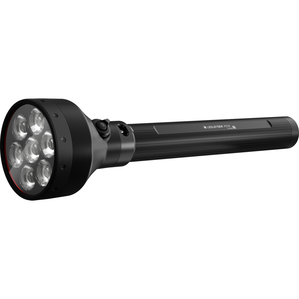 Ledlenser Taschenlampe P21R 12000lm, 1100m Leuchtw., 25h Leuchtdauer