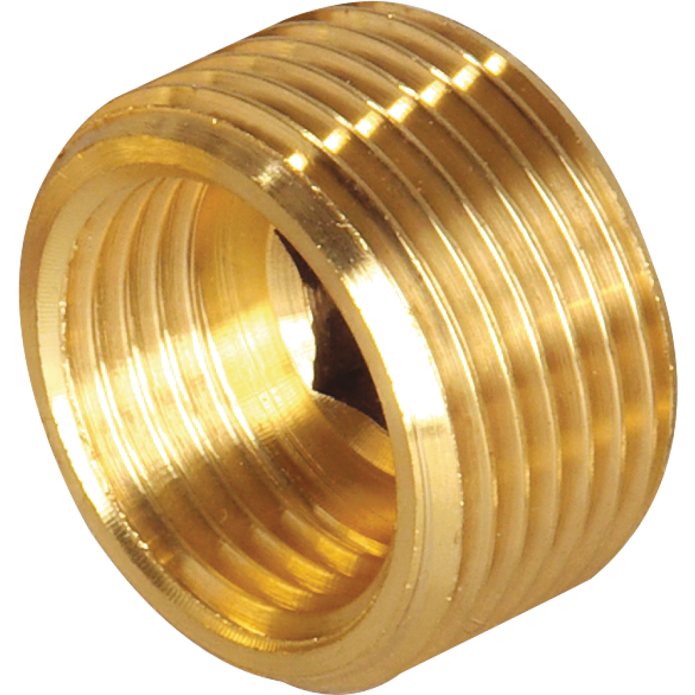 Anschlussstück 3/4"AG mit Dichtung f. 1/2"AG-Wands.