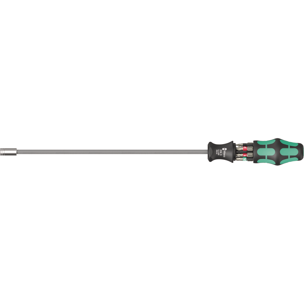 Kraftform Kompakt 27 XL Universal 1 Bits-Handhalter mit starrer Klinge