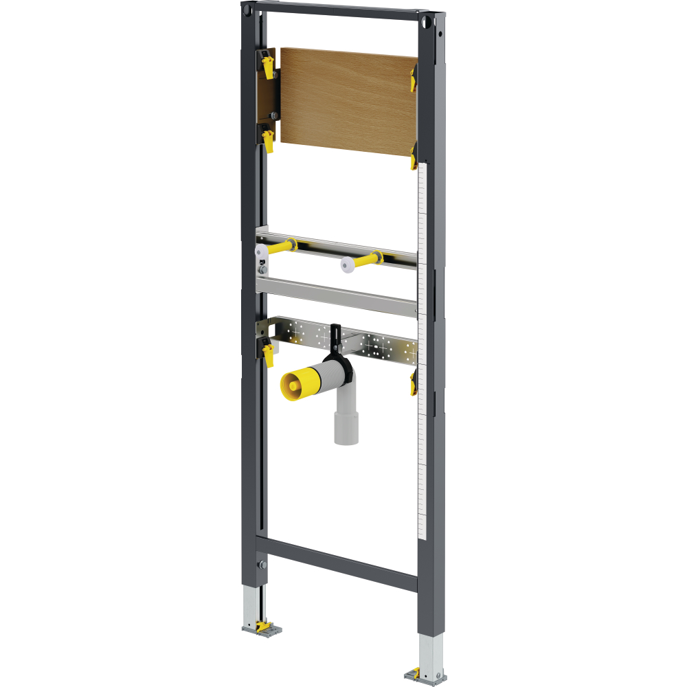 Viega Waschtisch-Element Prevista Dry 8540.31 für UP Wandarmatur in 1300 mm