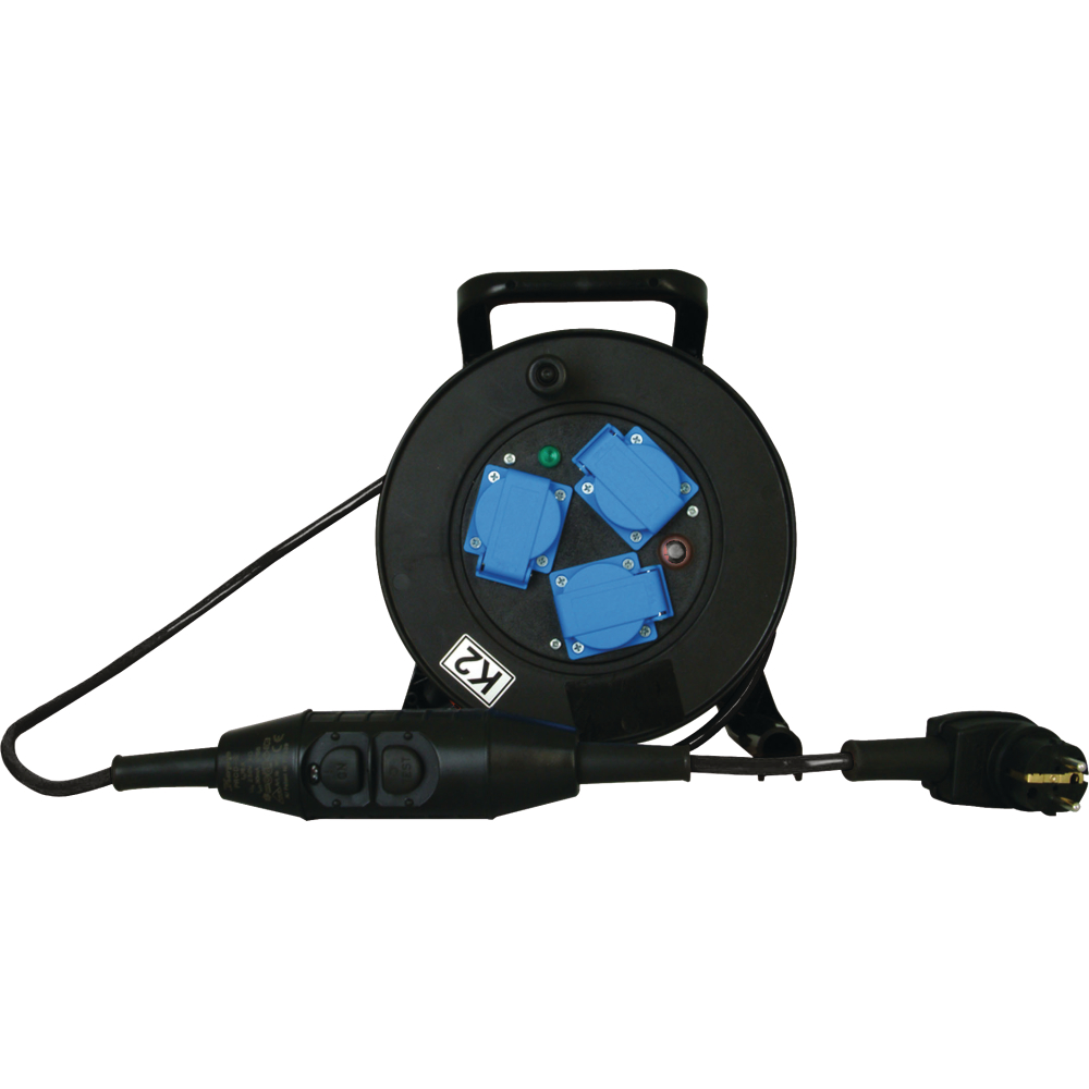 Personenschutz PRCD-S IP44 Kabeltrommel