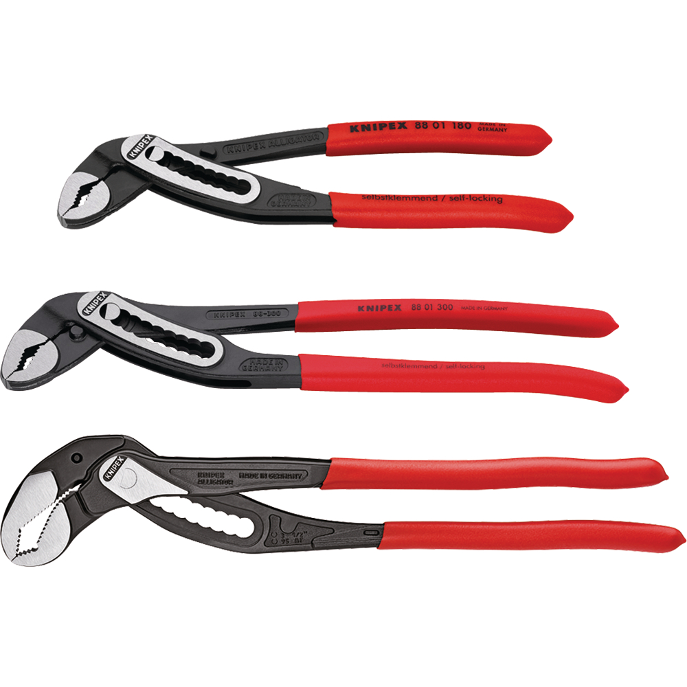 KNIPEX Wasserpumpenzange Alligator® 180mm