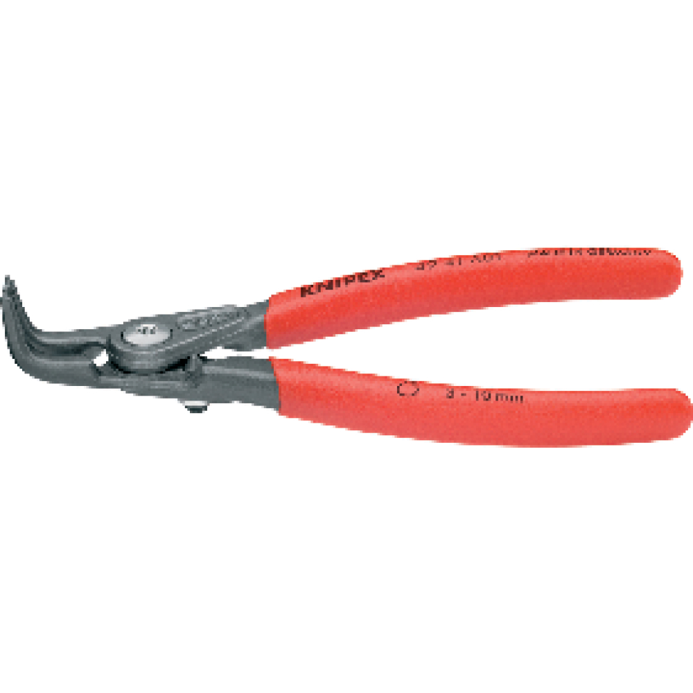 KNIPEX Präzisions-Sicherungsringzange 4941 A01 130mm für Außenringe auf Wellen