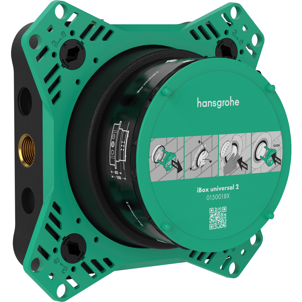 hansgrohe Grundkörper iBox universal 2 für HG Wannen-/Brausenarmaturen