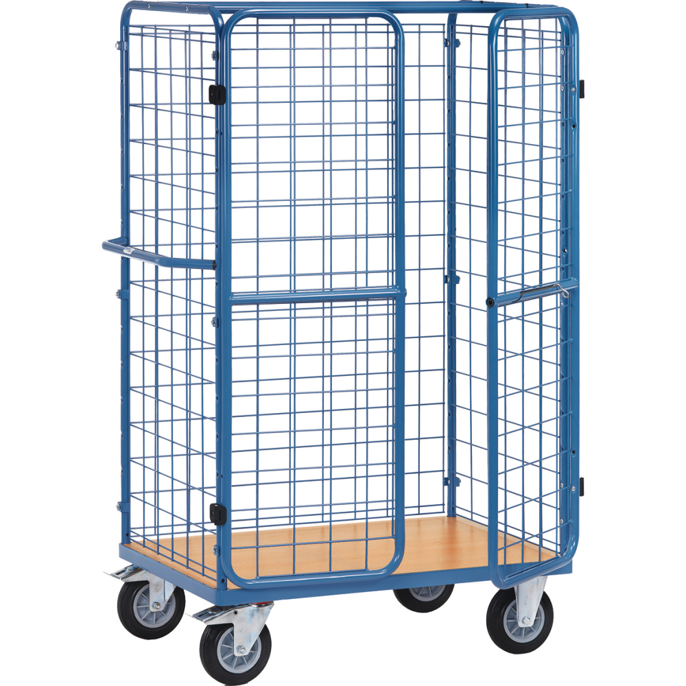 Paketwagen 8483-3 500kg 1200x800mm m.Tür