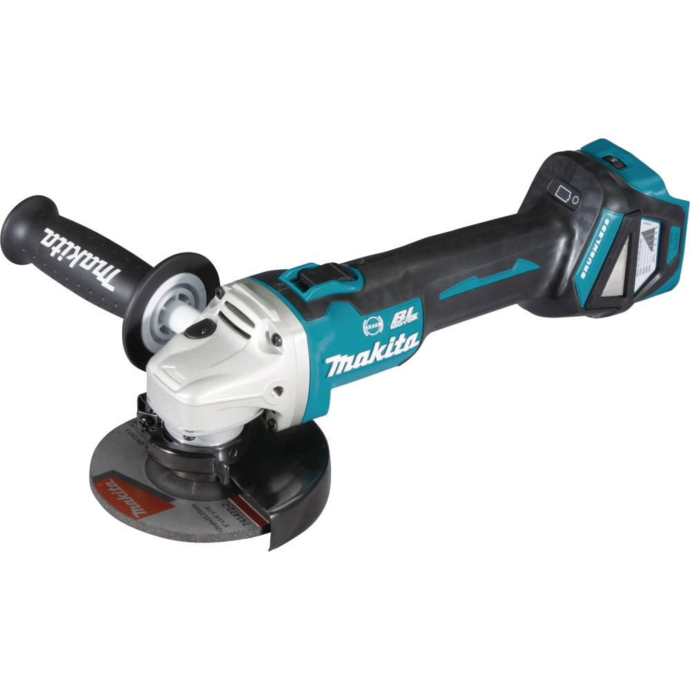Makita Akku-Winkelschleifer 18V DGA513Z 125mm BL Solo