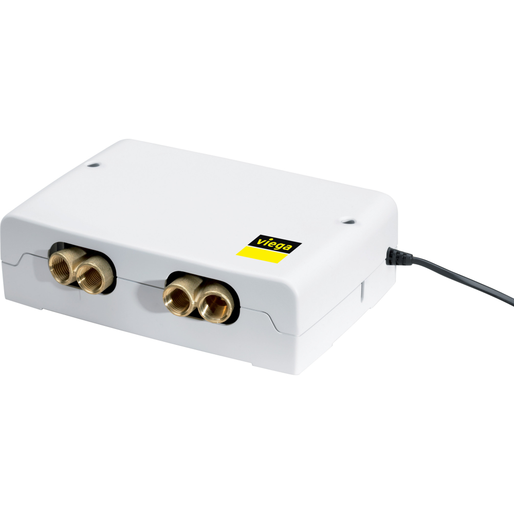 Viega Elektronische Mischereinheit Multiplex Trio E 6146.90 in verchromt
