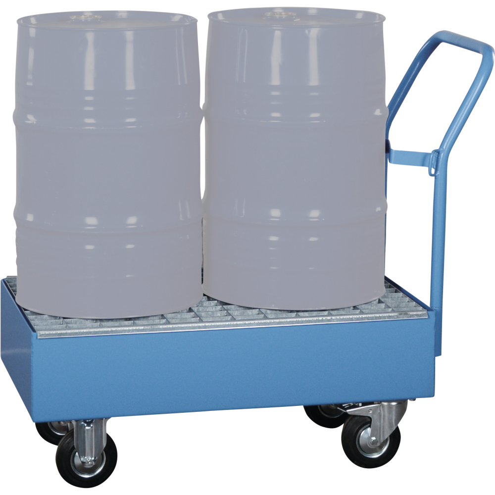 Auffangwanne Stahl fahrb.WSP-2OS/W60 lackiert