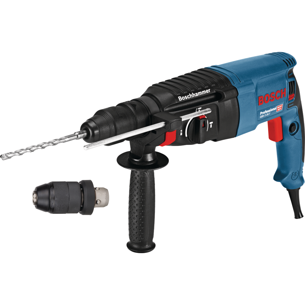 Bosch Bohrhammer GBH 2-26 F 830W 2,7J