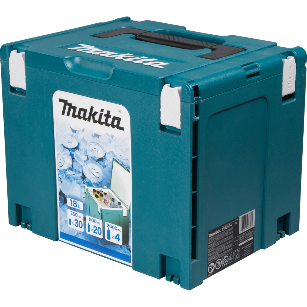 Makita MAKPAC Gr.4 Koffer isoliert (BxLxH) 395x295x320mm