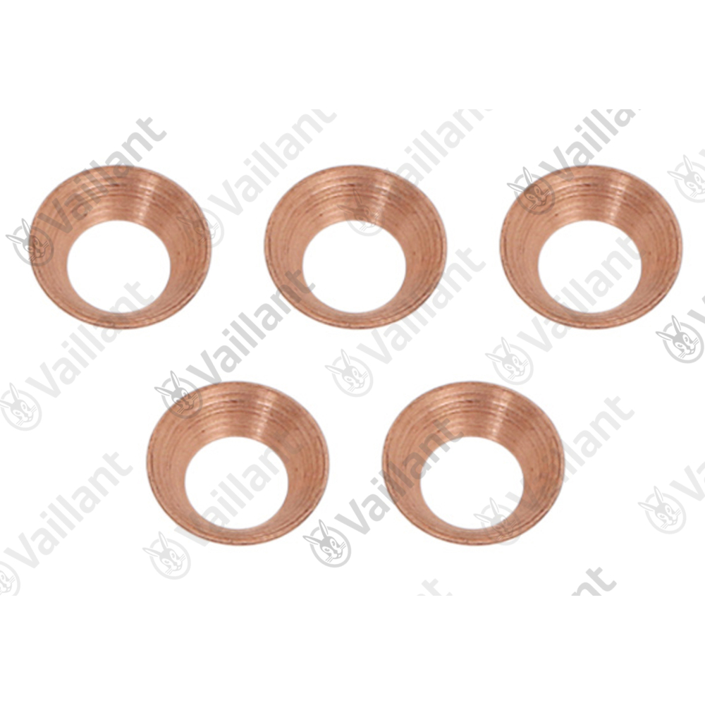 Vaillant Dichtung, Kupferscheibe (x5) Vaillant-Nr. 0010027685