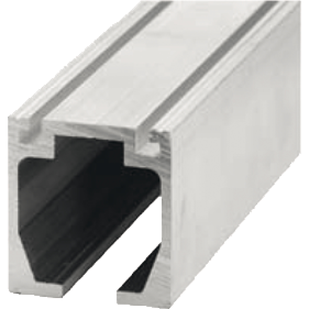 Laufschienen Aluminium