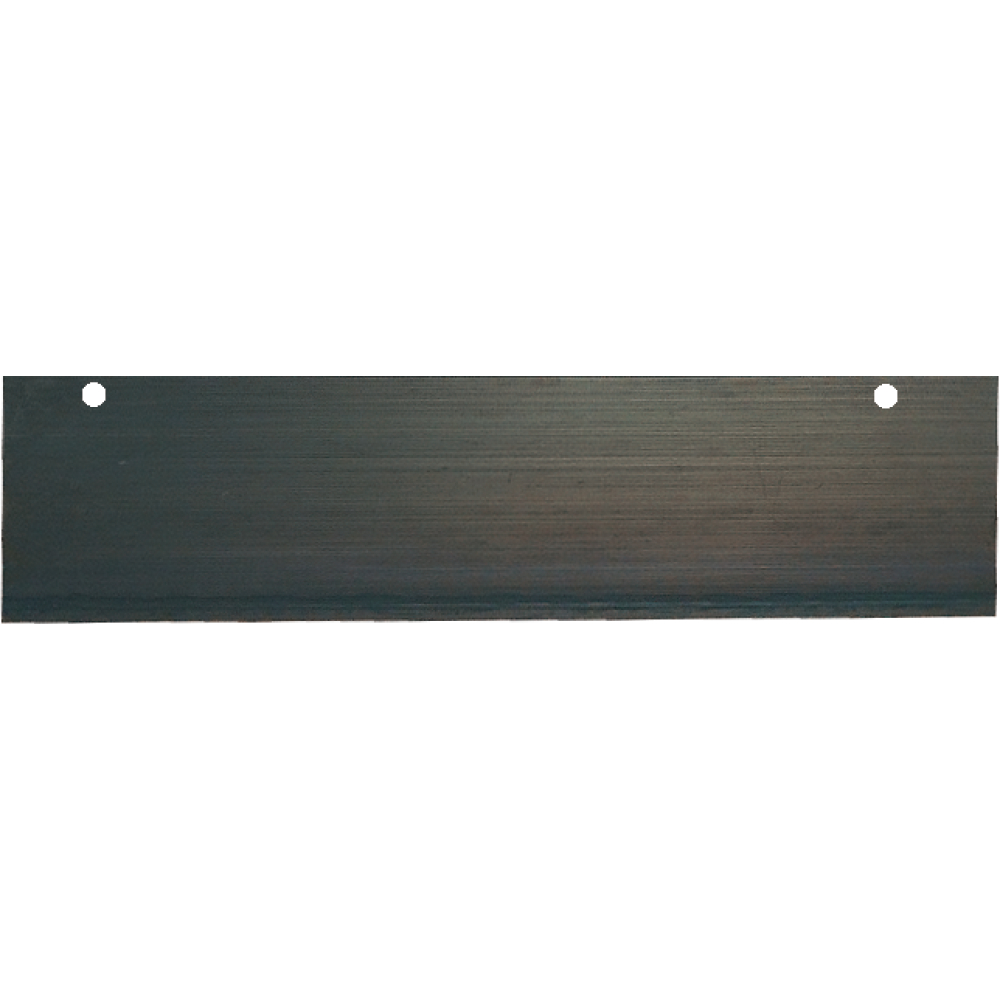 Ersatzblatt Stoßscharre 300mm Federstahl 1,0mm