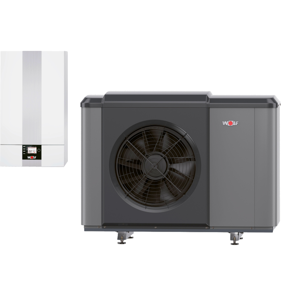 Wolf Wärmepumpe CHA-Monoblock 16/20 (400V) ohne E-Heizelement