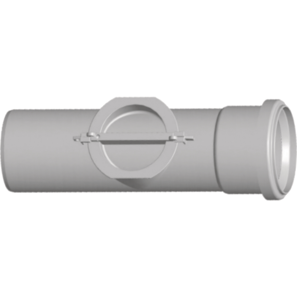 Revisionsrohr Wolf DN80 250mm Polypropylen