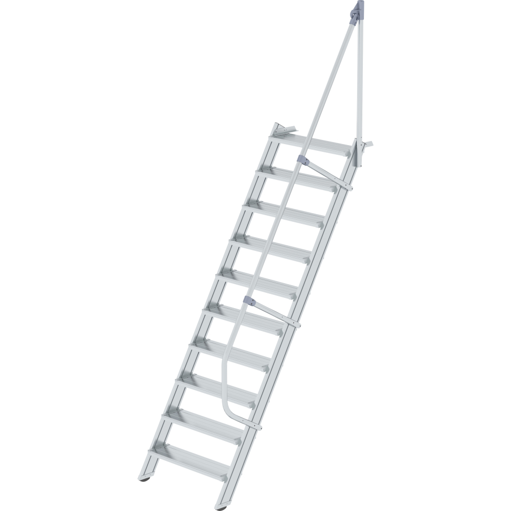 Treppe 60 Grad 10 Stufen B 800 mm