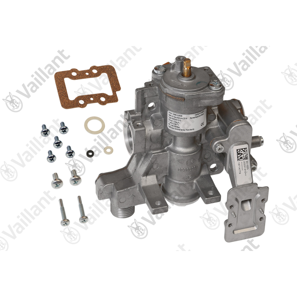 Vaillant Gasarmatur, 3P_50mbar Vaillant-Nr. 0010026245