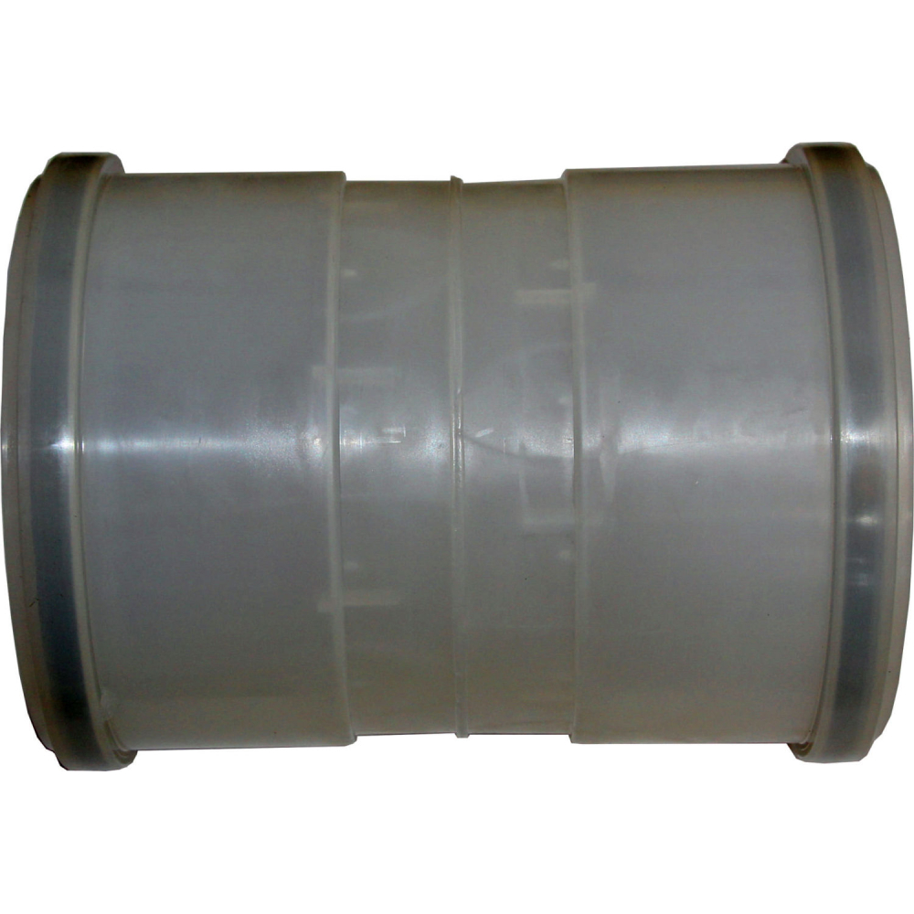 Wolf Doppelmuffe PP DN200 für MGK-2
